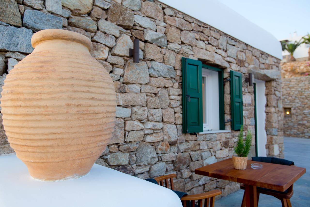 Seethrough Mykonos Suites (Adults Only) Platys Gialos  Buitenkant foto